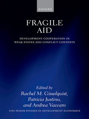 cover image of Fragile Aid